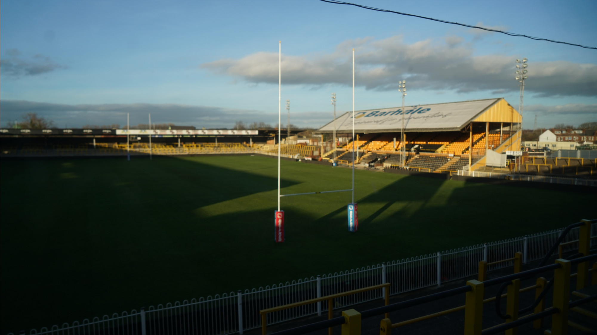 Injury update ahead of St Helens trip