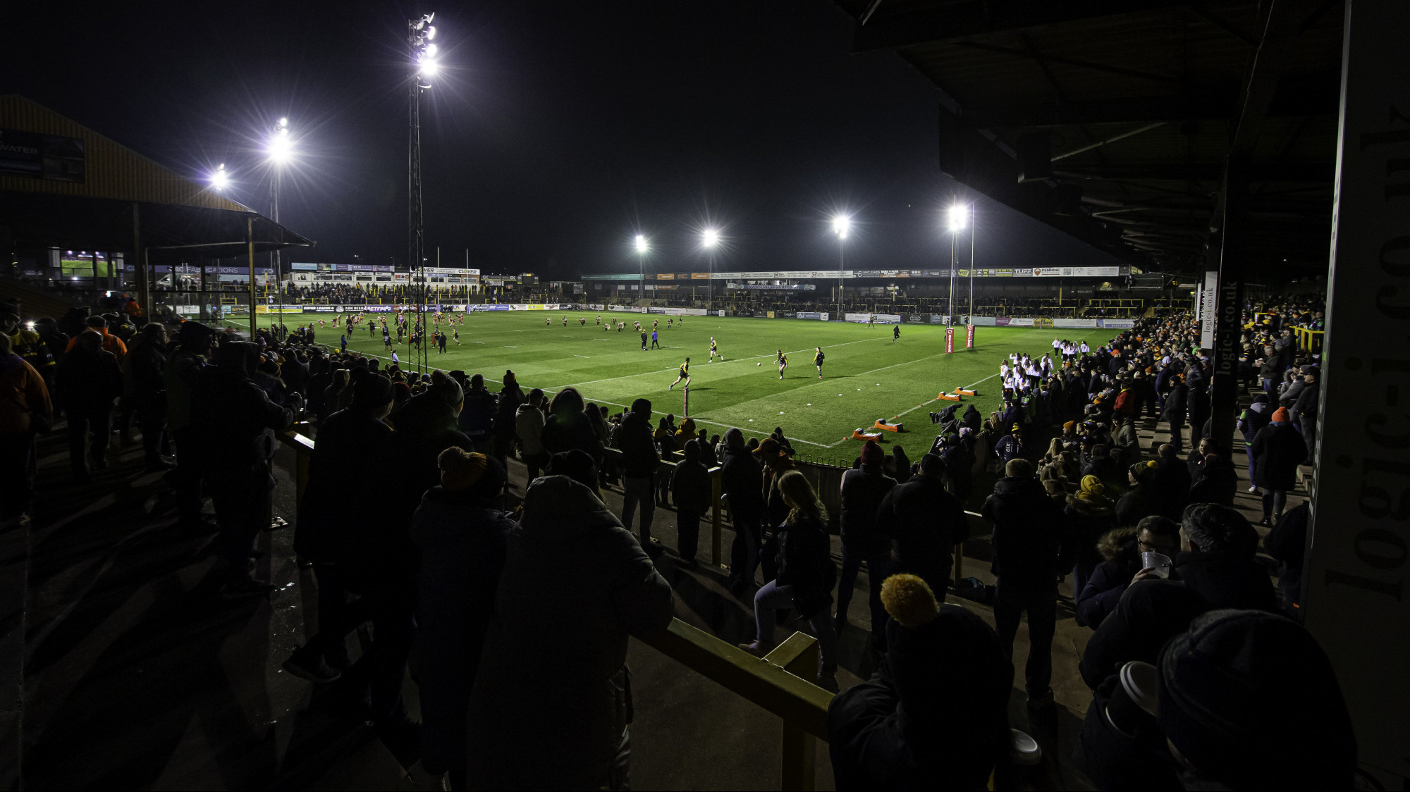 TICKETING UPDATE: Main Stand SOLD OUT for season opener!