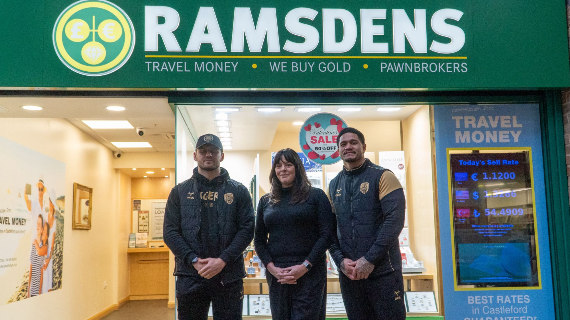 Tigers partner with Ramsdens for 2026