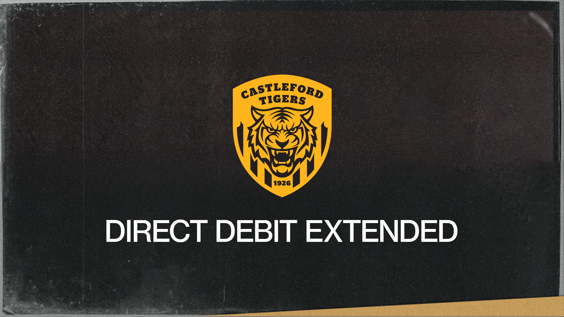 Direct Debit for 2026 Memberships Extended