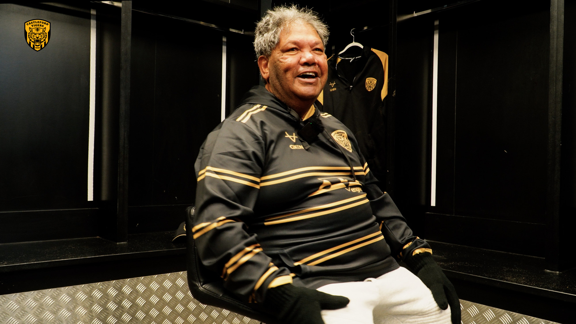 Tigers welcome Challenge Cup hero to the OneBore Stadium for Centenary year