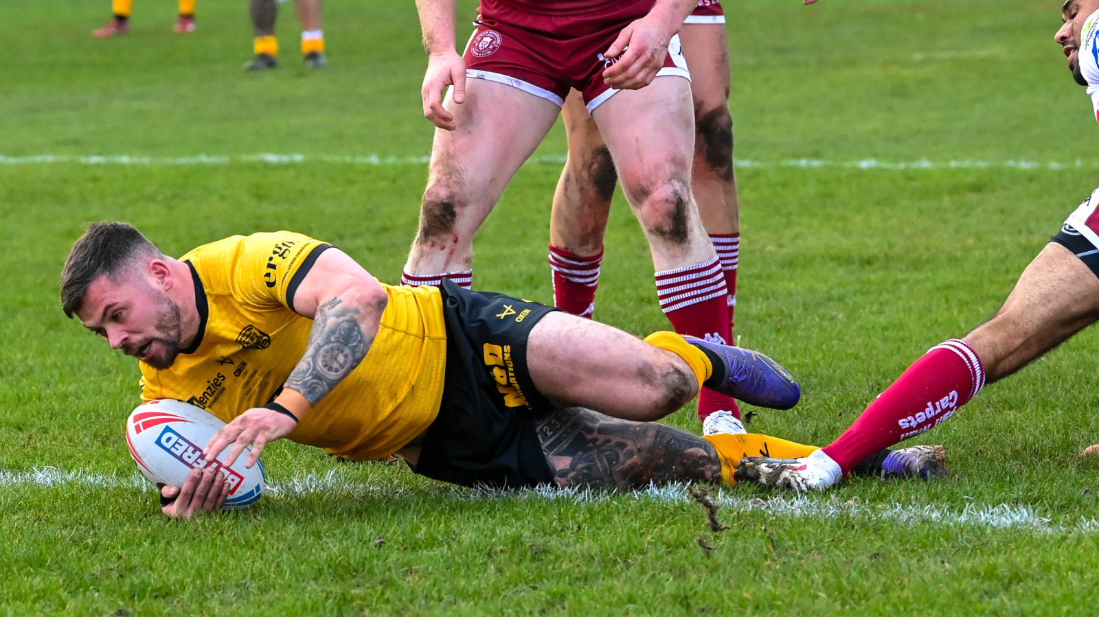 REPORT: Wigan Warriors v Castleford Tigers