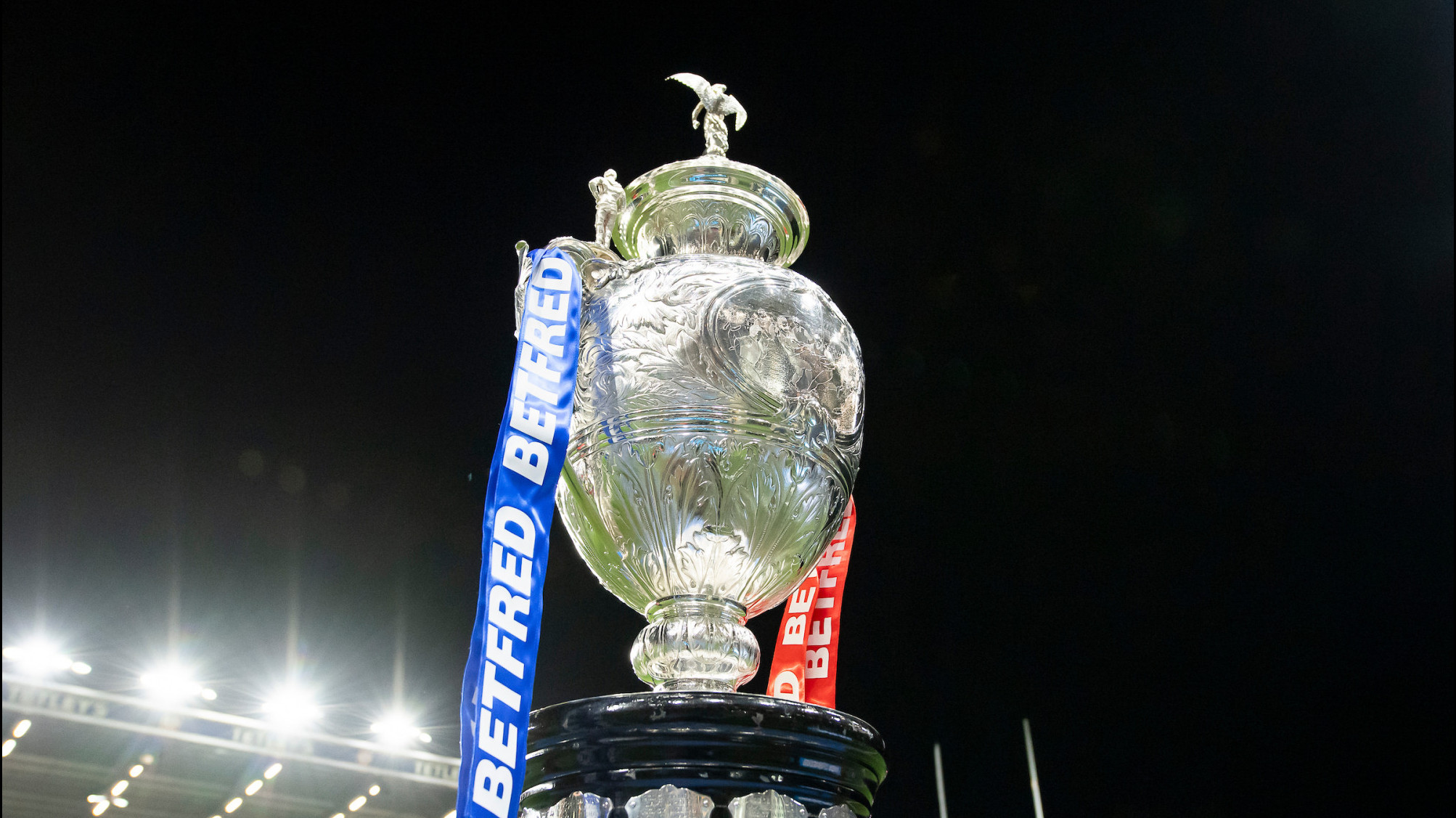 The Challenge Cup trophy comes to the OneBore this weekend!