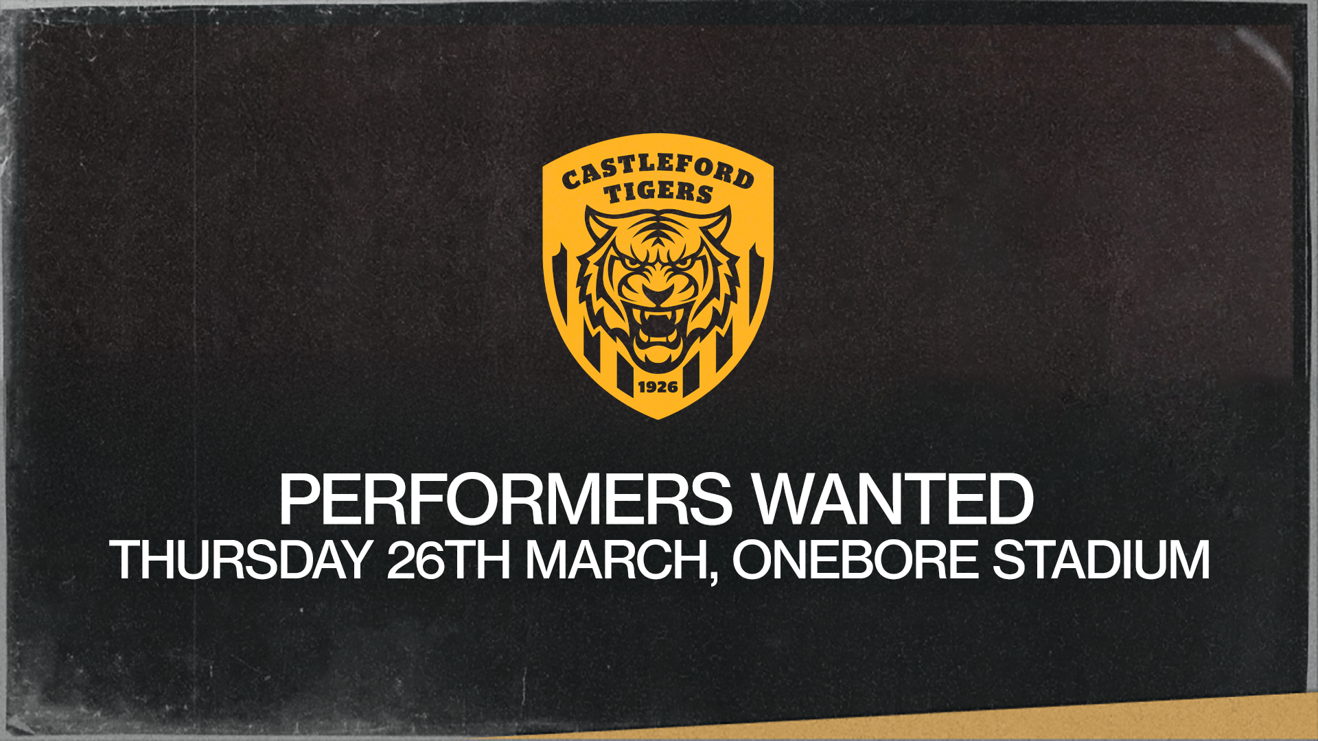 Performers wanted for Open mic night