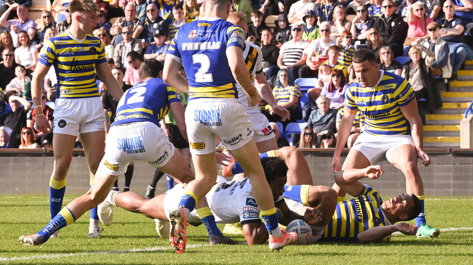 REPORT: Warrington Wolves v Castleford Tigers