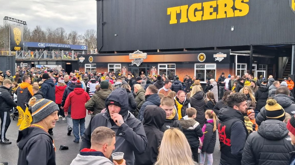 Happy Hour details for the Bradford Bulls match