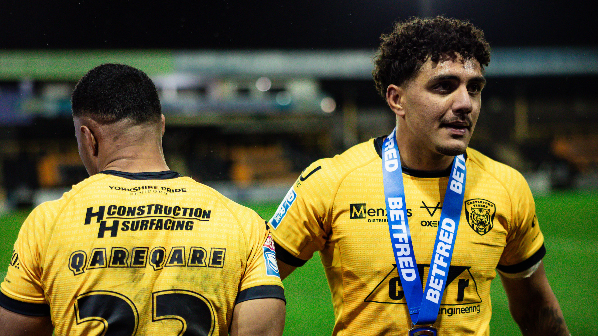 TEAM NEWS: WAKEFIELD TRINITY (H)