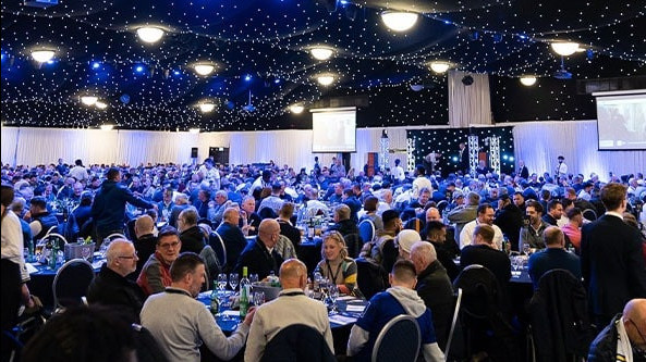 CENTENARY BALL - FIRST LEGEND LOCKED IN