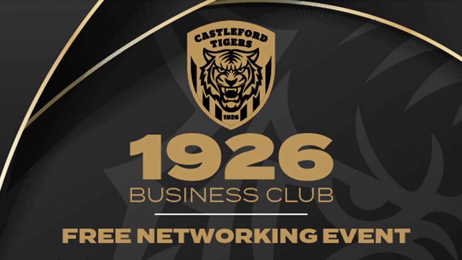 All New 1926 Business Club Launching in May