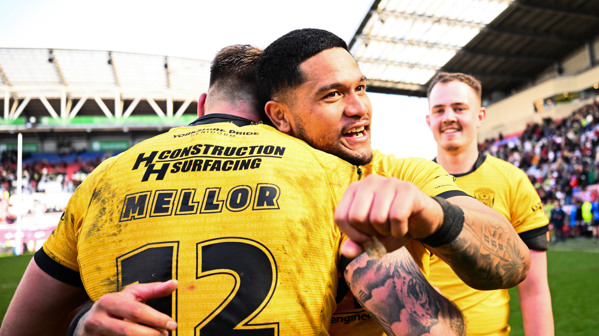 TEAM NEWS: HULL FC (H)