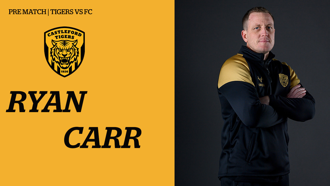 Pre Match Press Conference | Ryan Carr | Castleford Tigers Vs Hull FC
