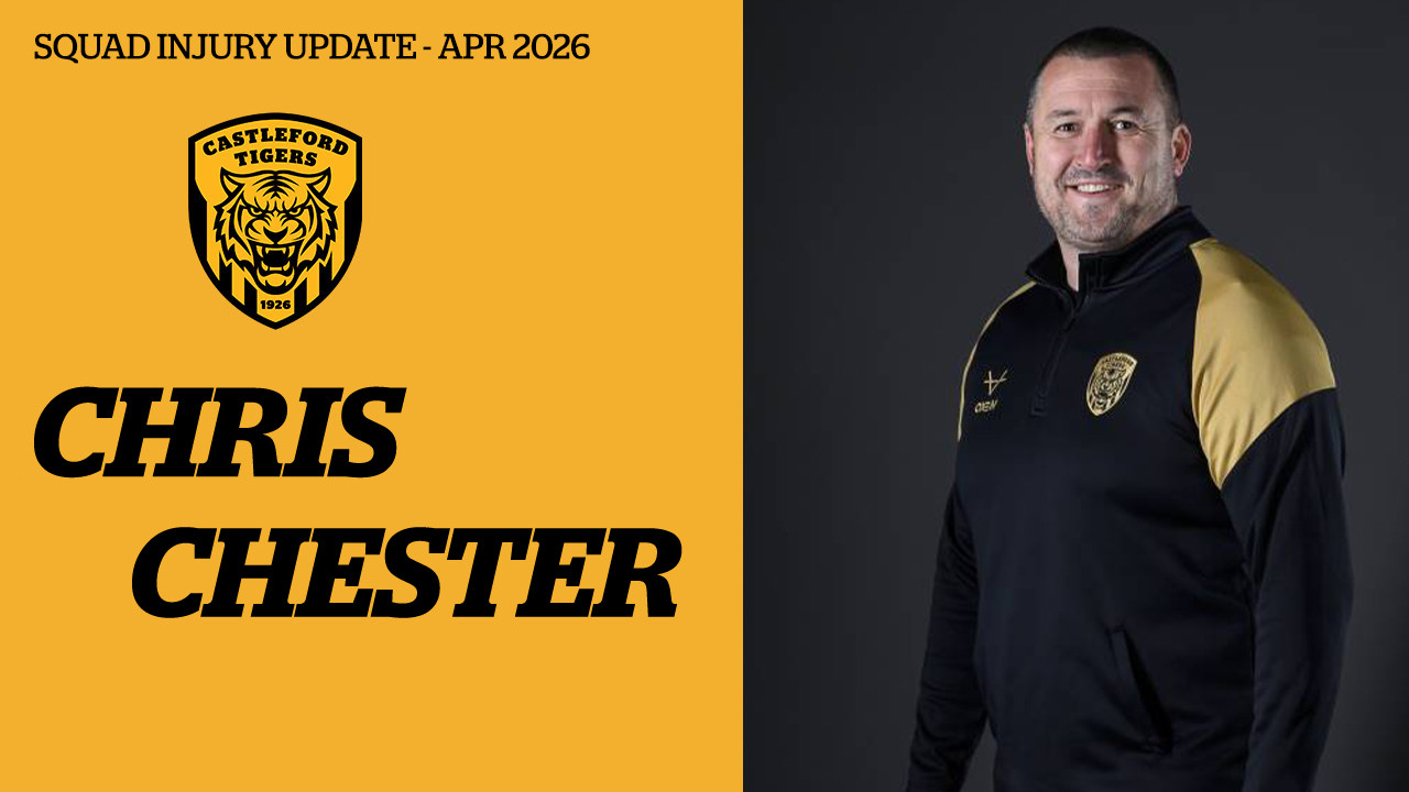 Chris Chester | Injury Update - Apr 2026