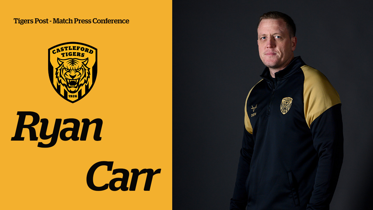 Ryan Carr | Post Match Press Conference | Hull KR V Castleford Tigers