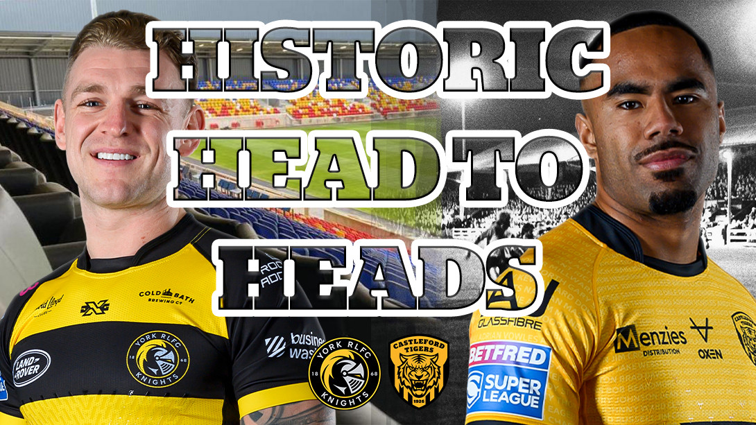 Historic Head To Heads - York RLFC