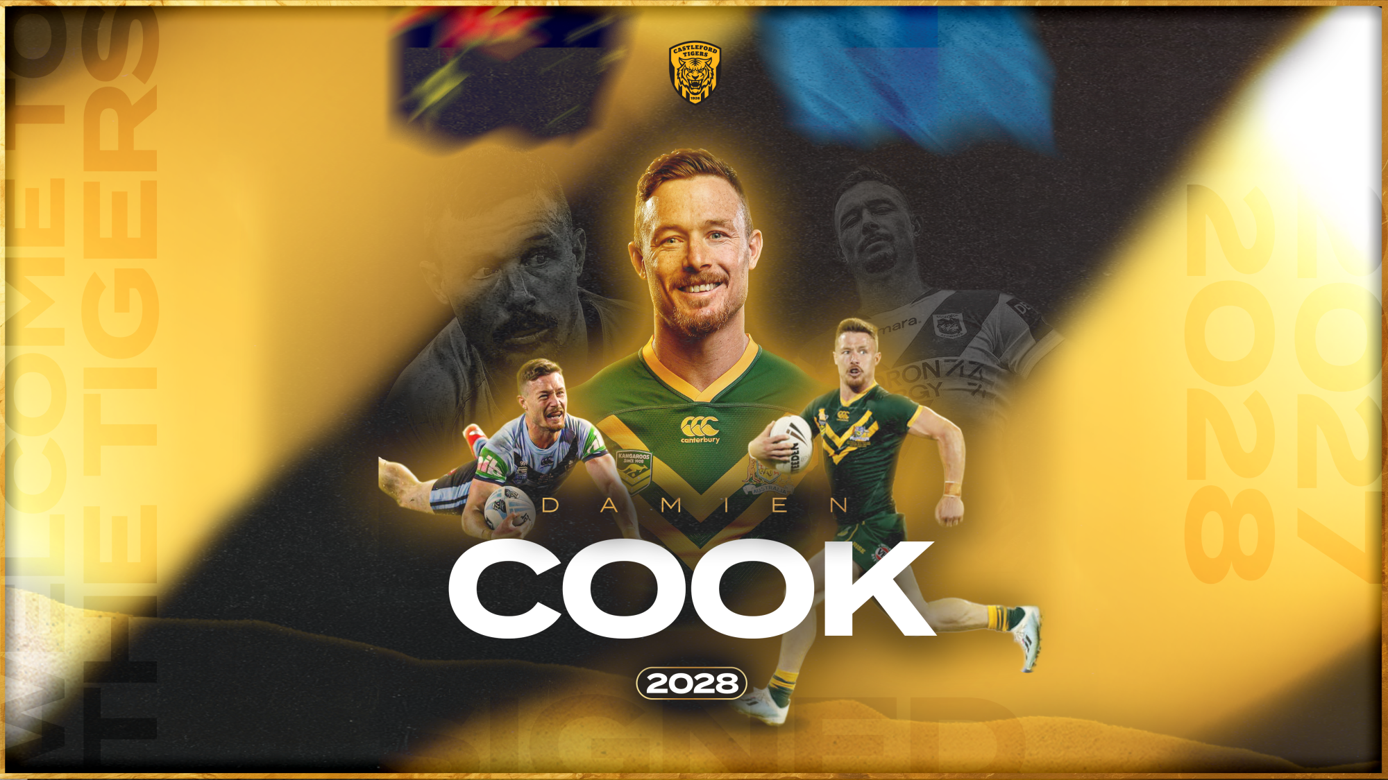 Castleford Tigers sign Damien Cook