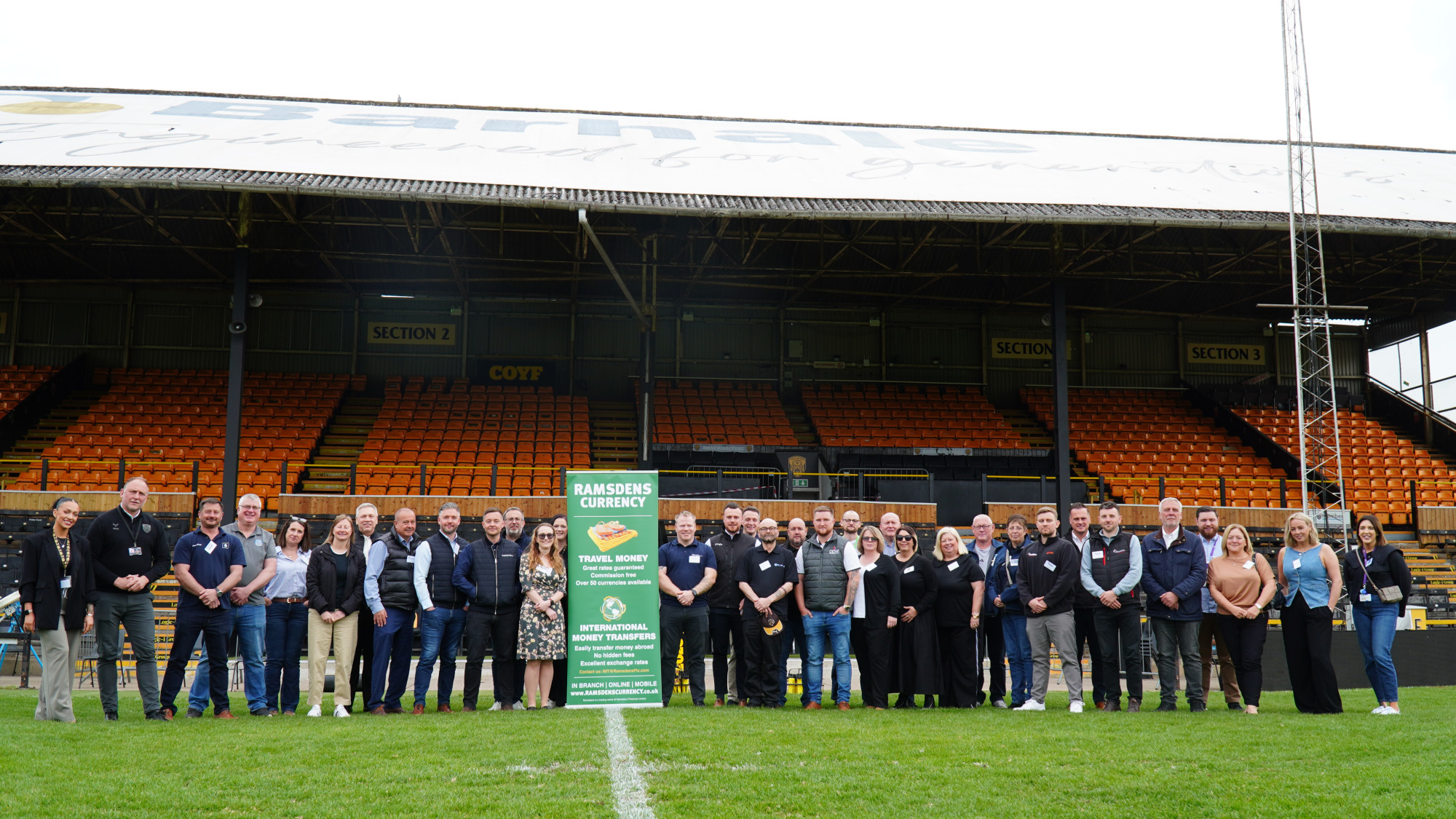 1926 business club launch a great success