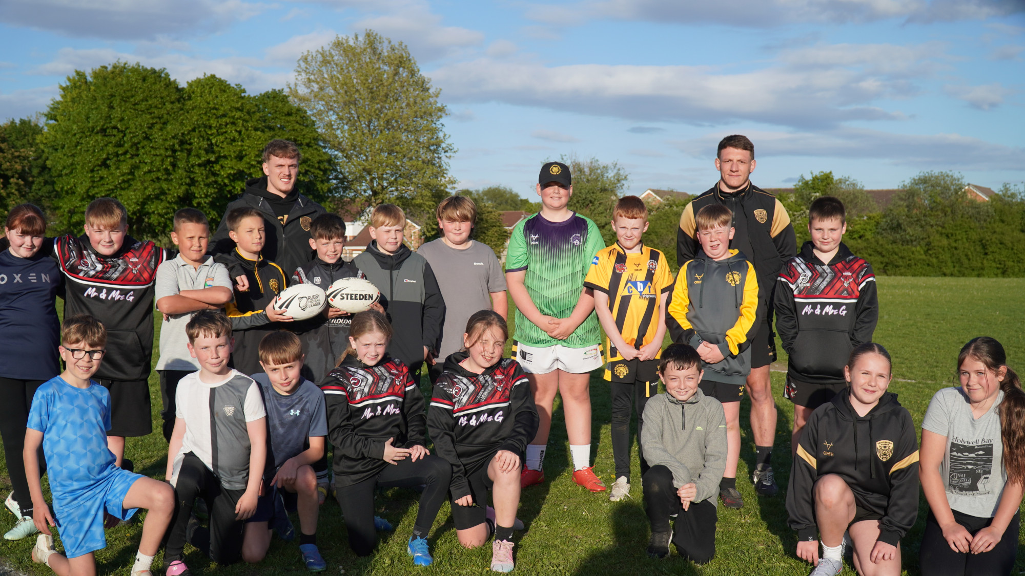Cas In the Community | Lane and Rooney Coach Cutsyke