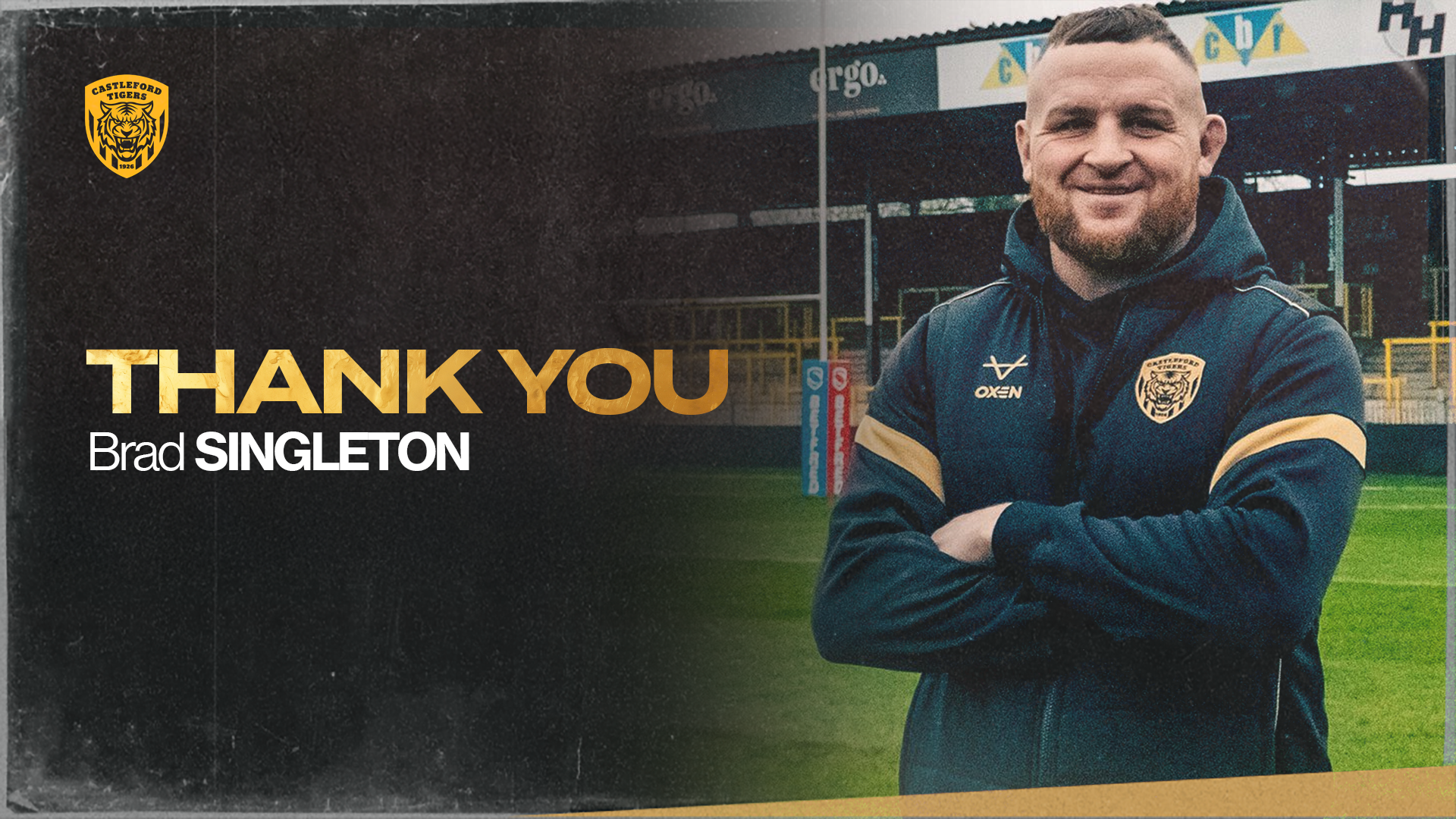 Singleton departs