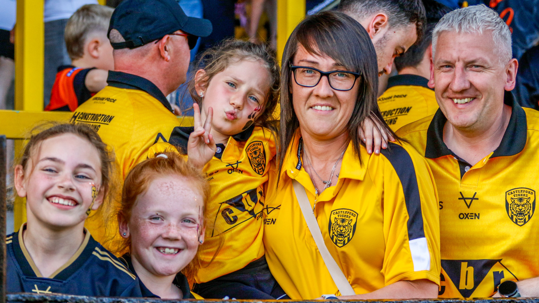 25 pictures of Tigers fans having fun in the sun as Cas beat Saints