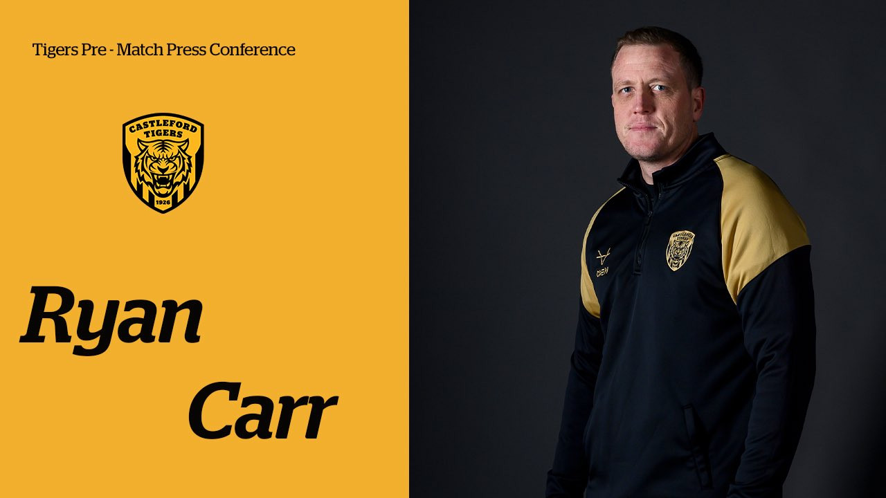 Ryan Carr | Pre Match Press Conference | RD16 Castleford Tigers Vs York Knights