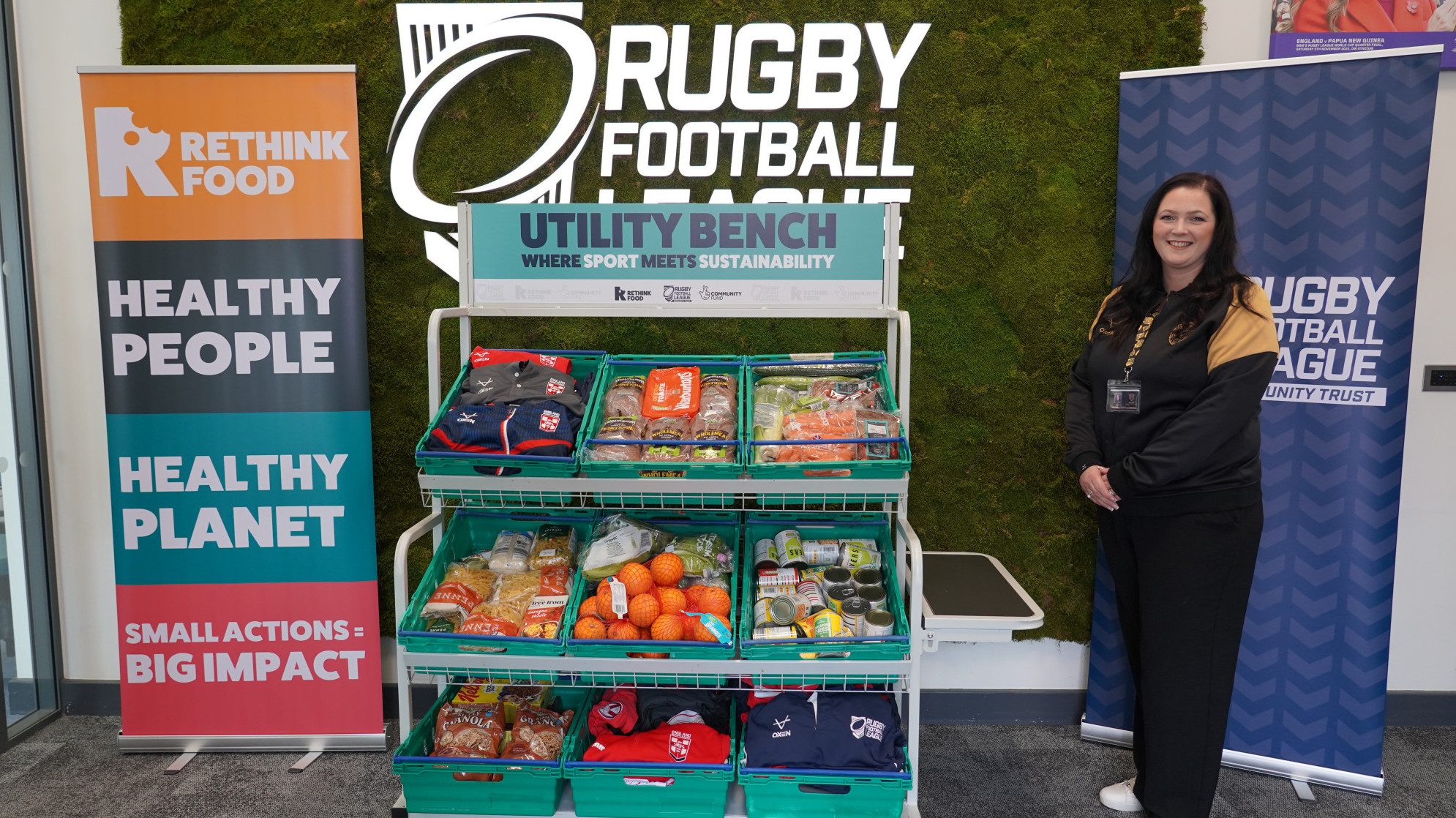 £1.5m awarded to the RFL Community Trust to support a brand-new climate action project 