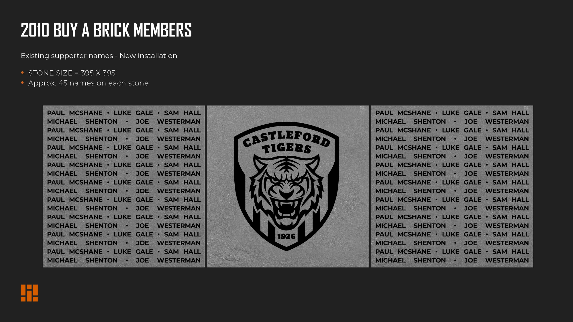 2010 BAB MEMBERS