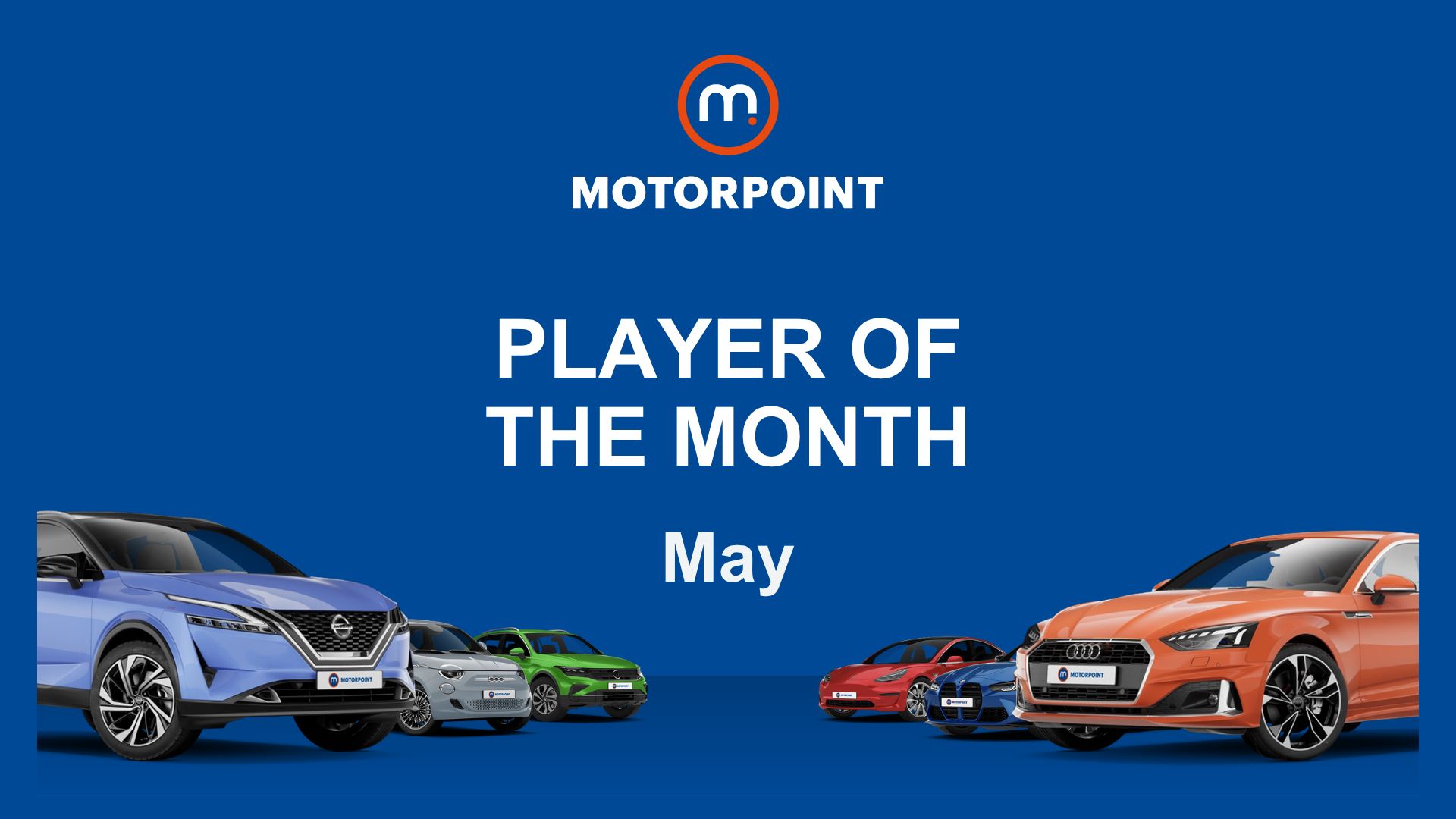 Motorpoint Player of the Month - May 2026