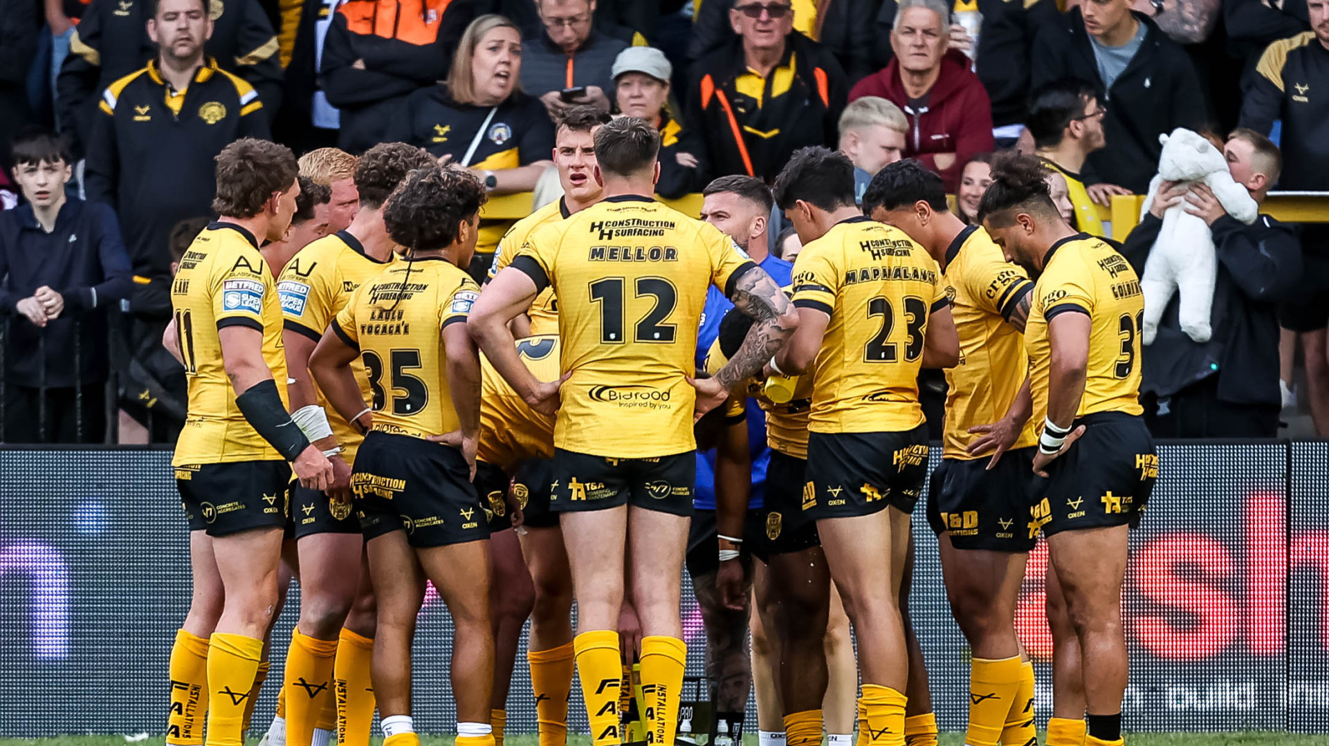 TEAM NEWS: CATALANS DRAGONS (A)