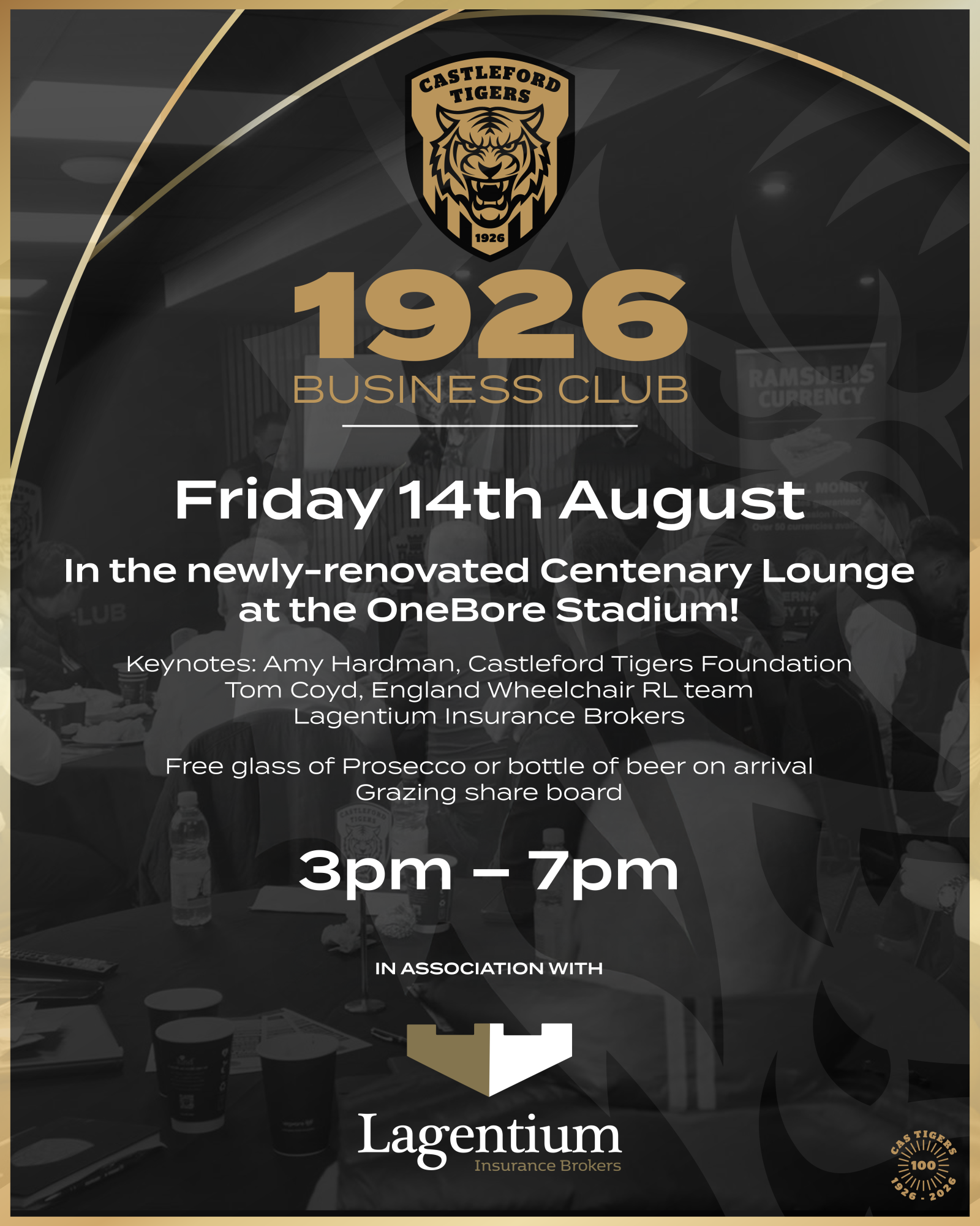 1926 Business Club 14th August