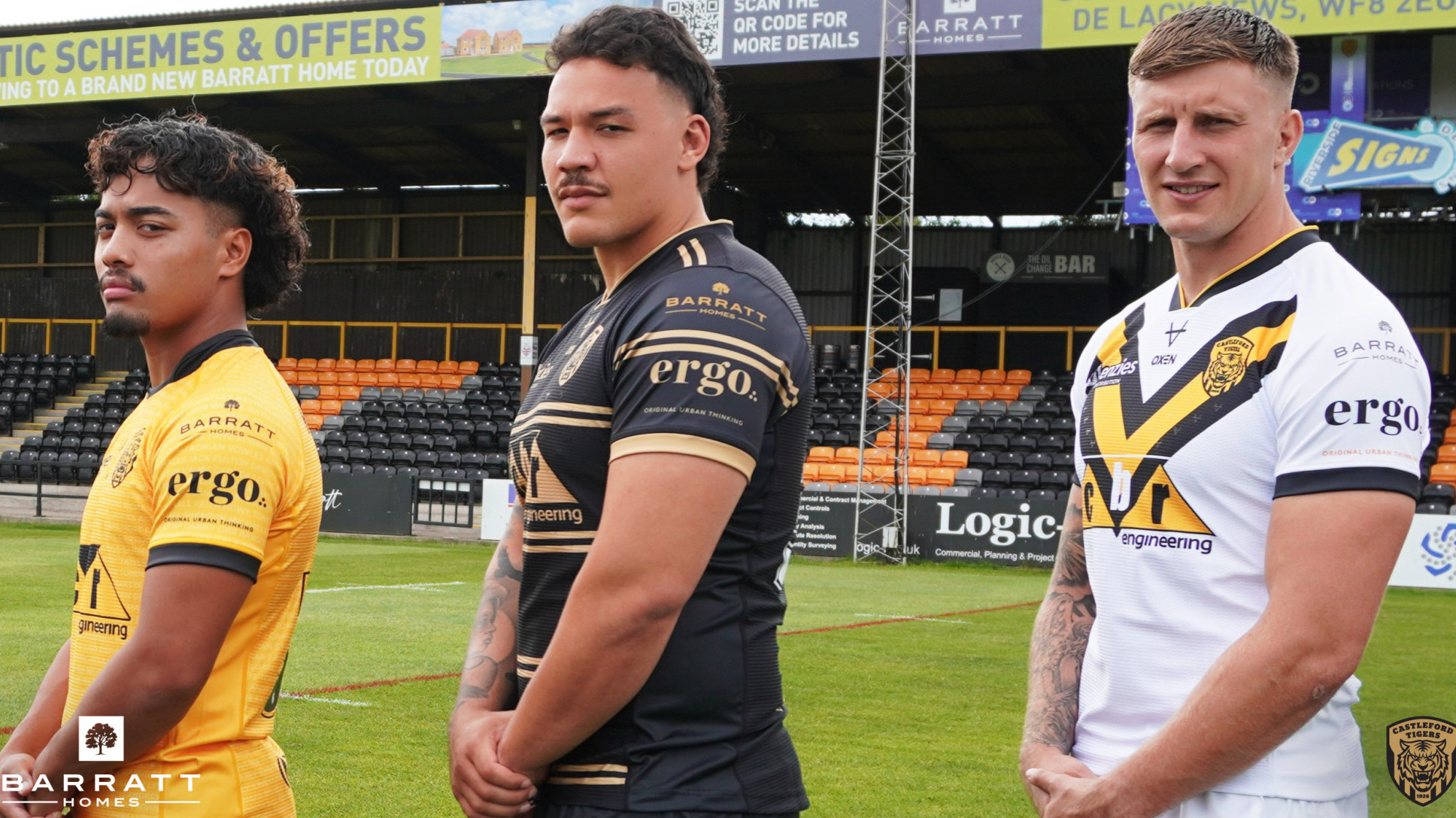 Barratt & David Wilson at home with the Tigers