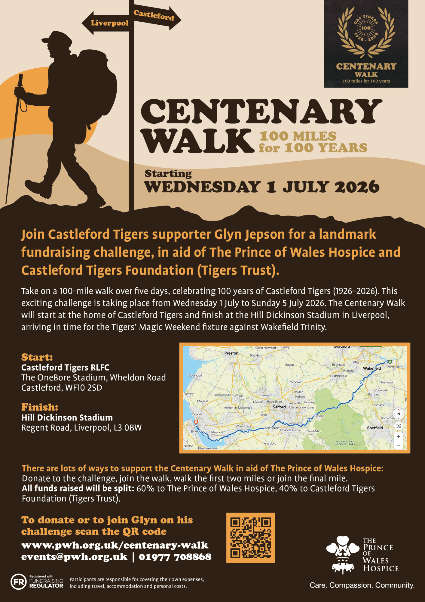 Centenary Walk_A4 Poster POW