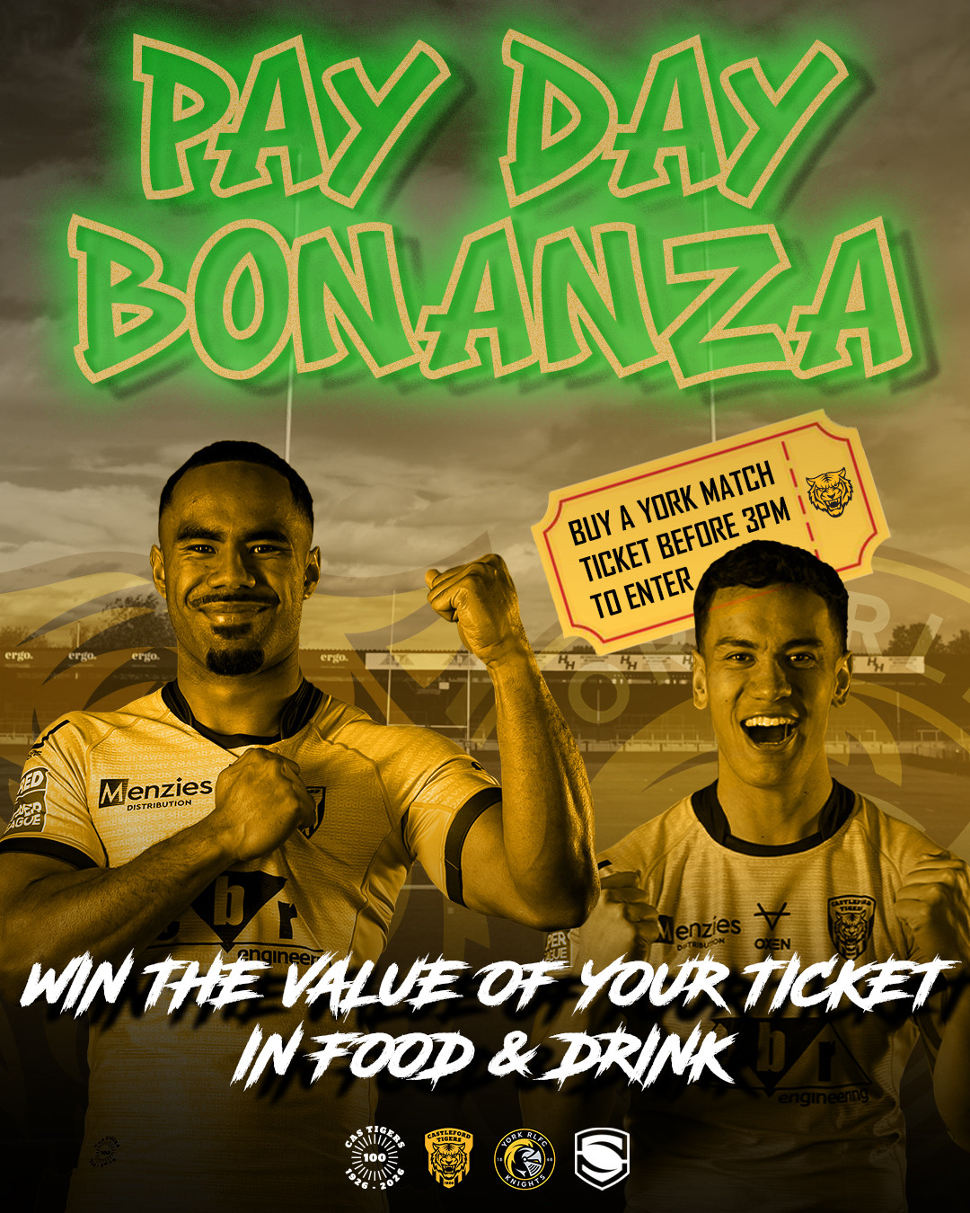 pay day bonanza