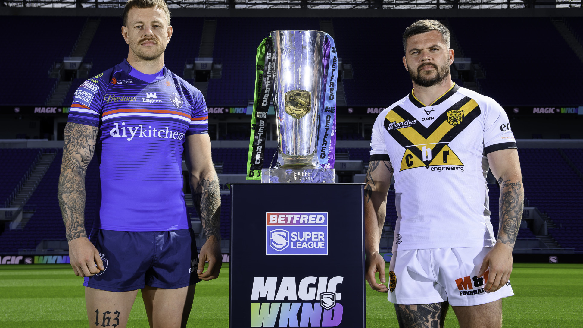 TEAM NEWS: WAKEFIELD TRINITY (MAGIC WEEKEND)