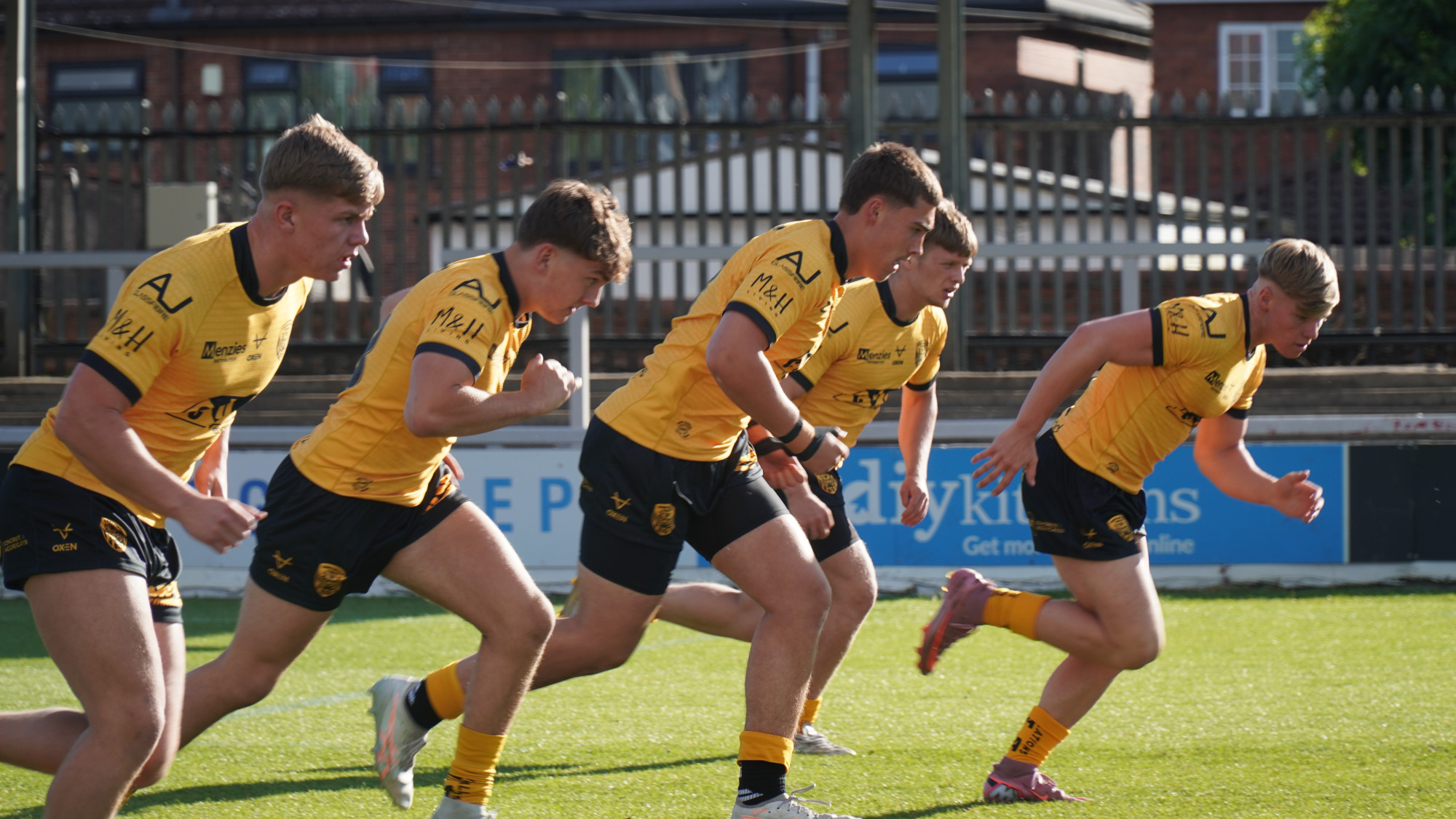 Tigers Academy Win Derby | In Pictures
