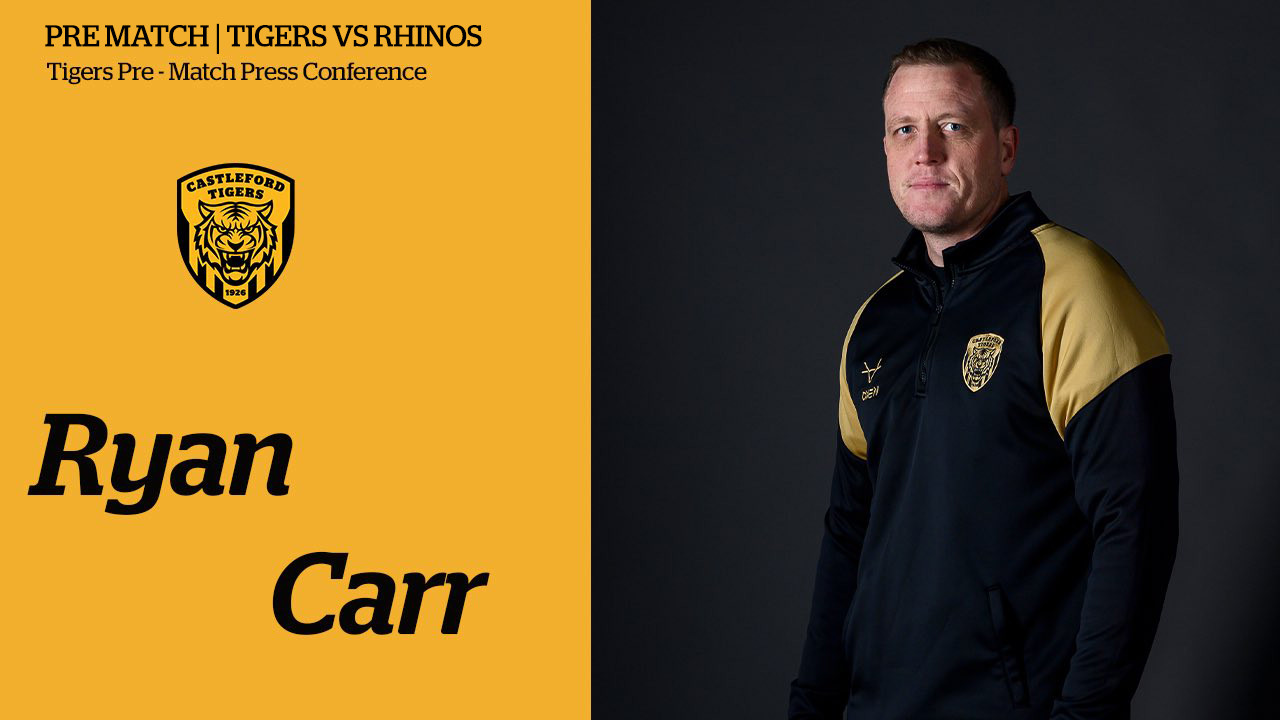 Ryan Carr | Pre Match Press Conference | RD19 Castleford Tigers Vs  Leeds Rhinos