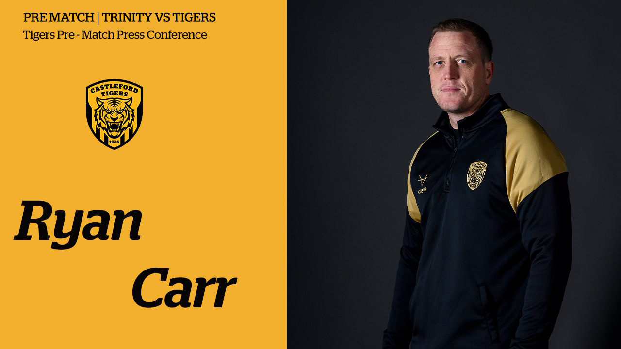 Ryan Carr | Pre Match Press Conference | RD20 Wakefield Trinity Vs Castleford Tigers