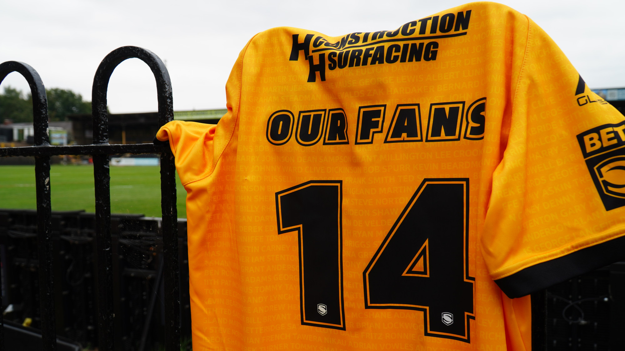 14th Man Signed Shirt Competition Winner