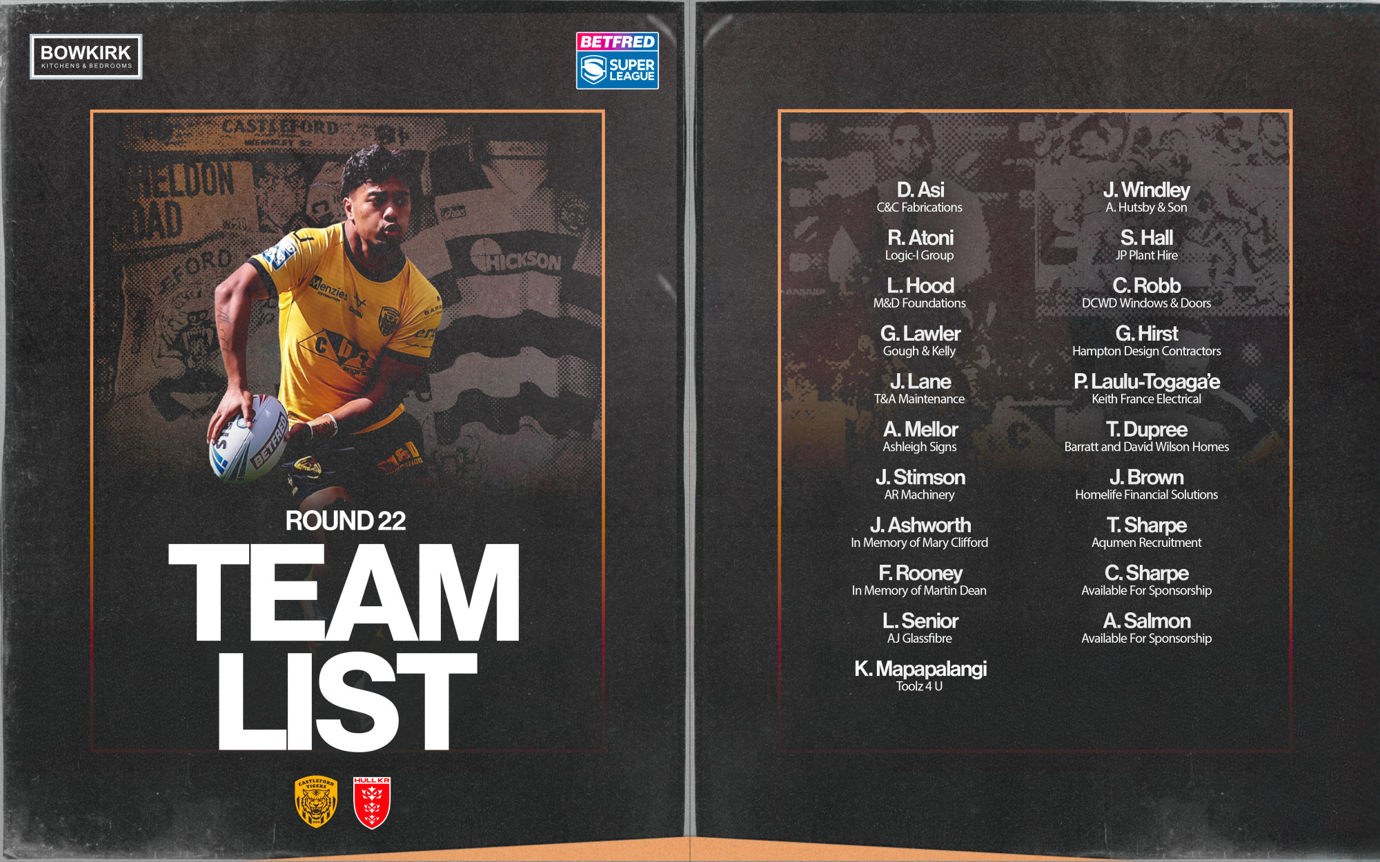 teamlist kr main
