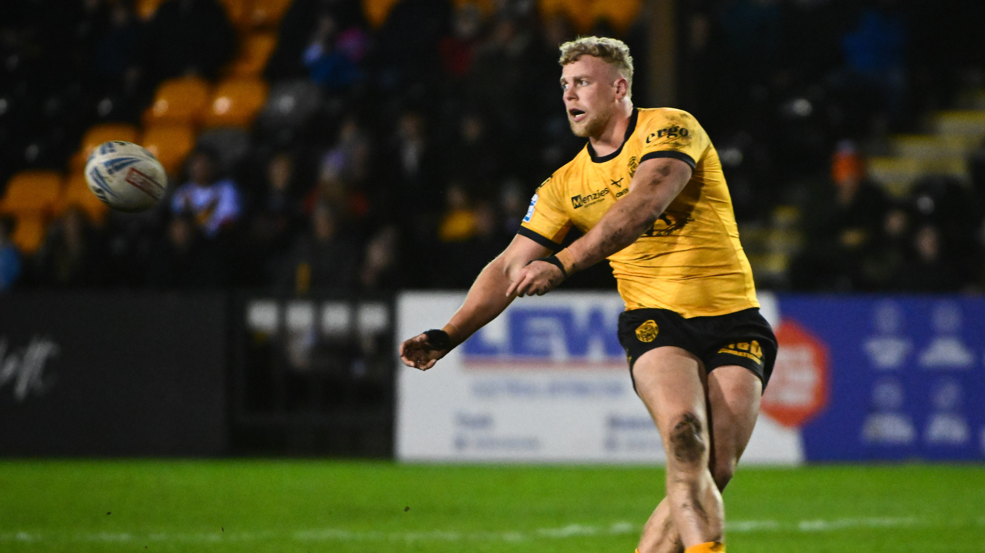 Ashworth Departs Tigers