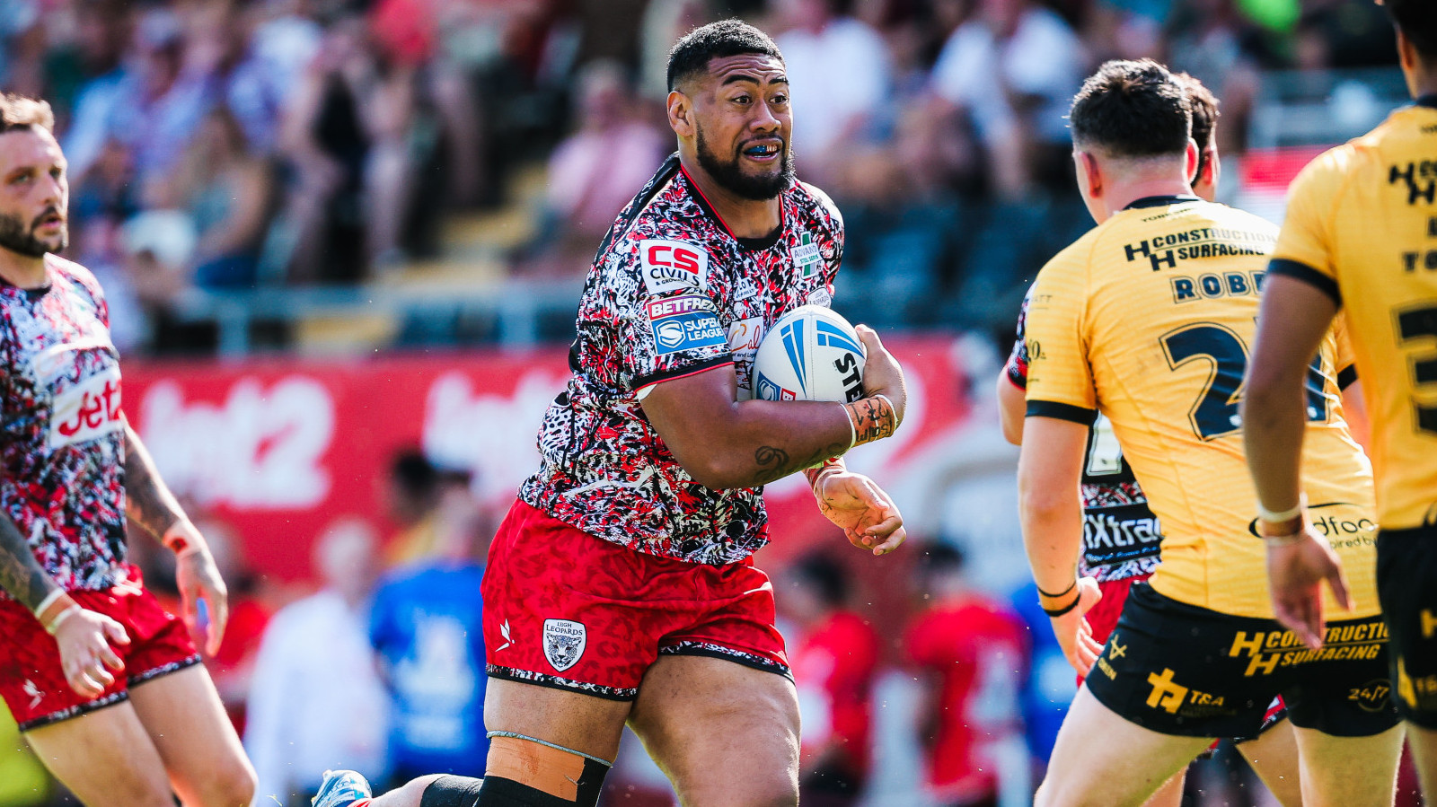 Vaalepu Joins Castleford Tigers on Loan