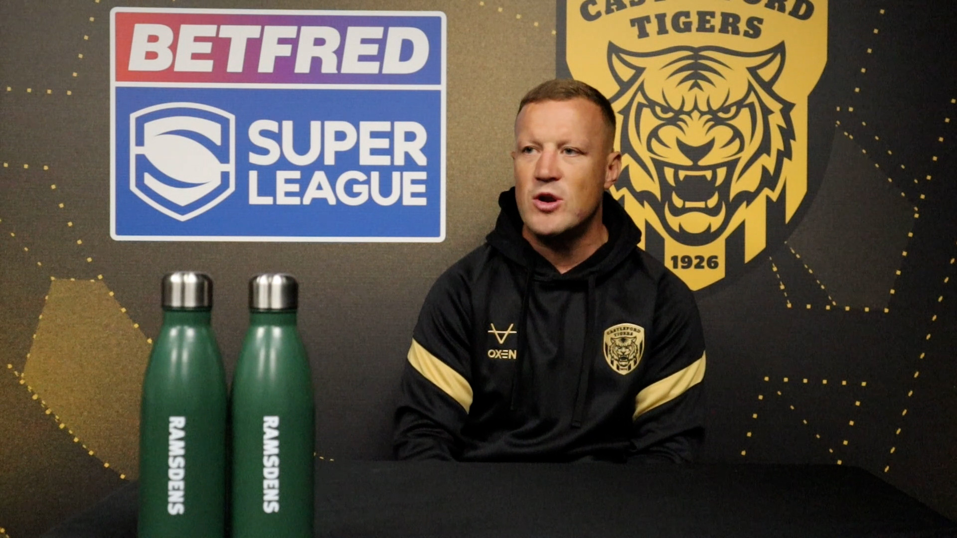 Luke Robinson | Post Match Press Conference | RD25 Castleford Tigers Vs Catalans Dragons