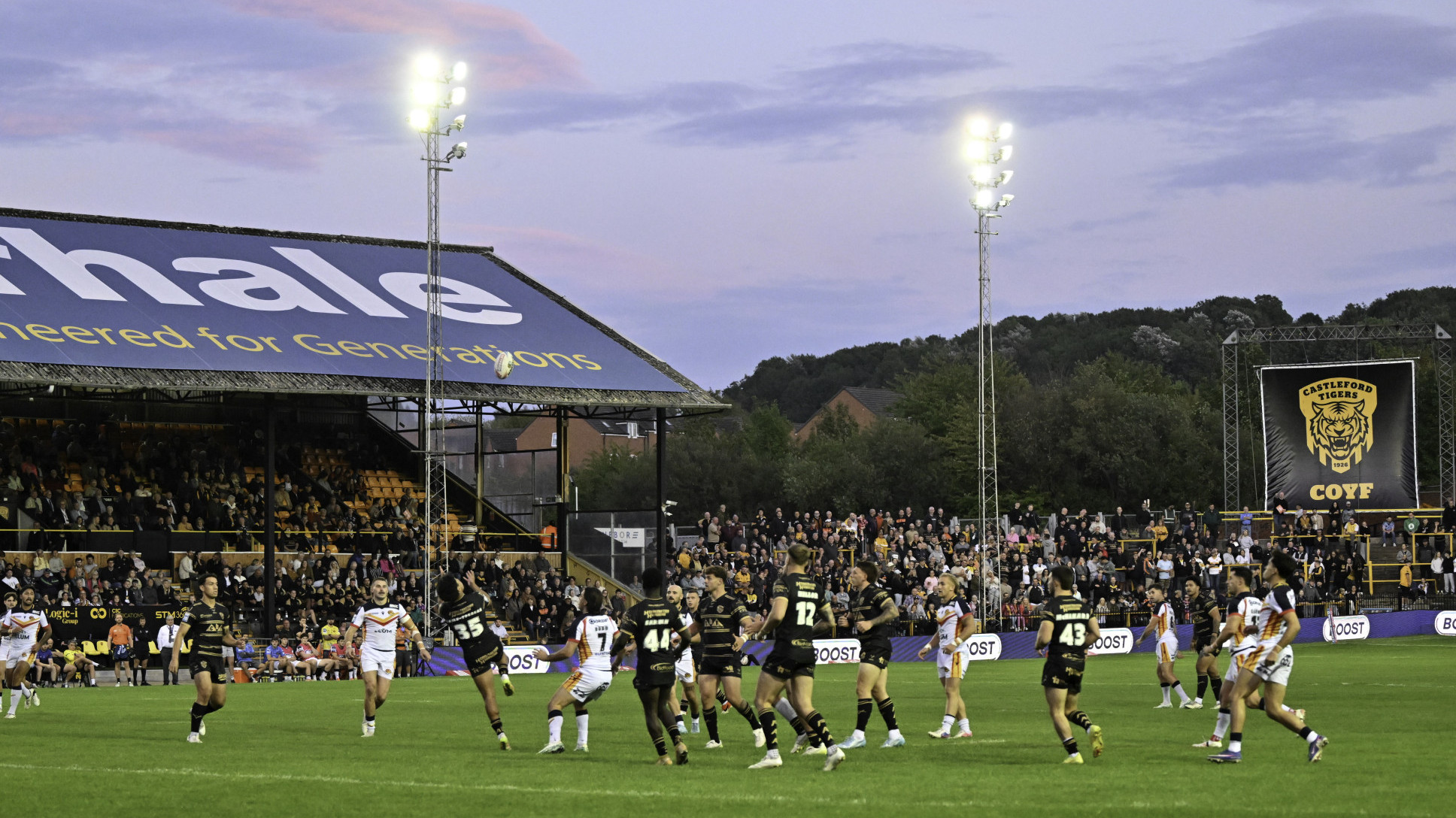 Stadium and Facilities Update