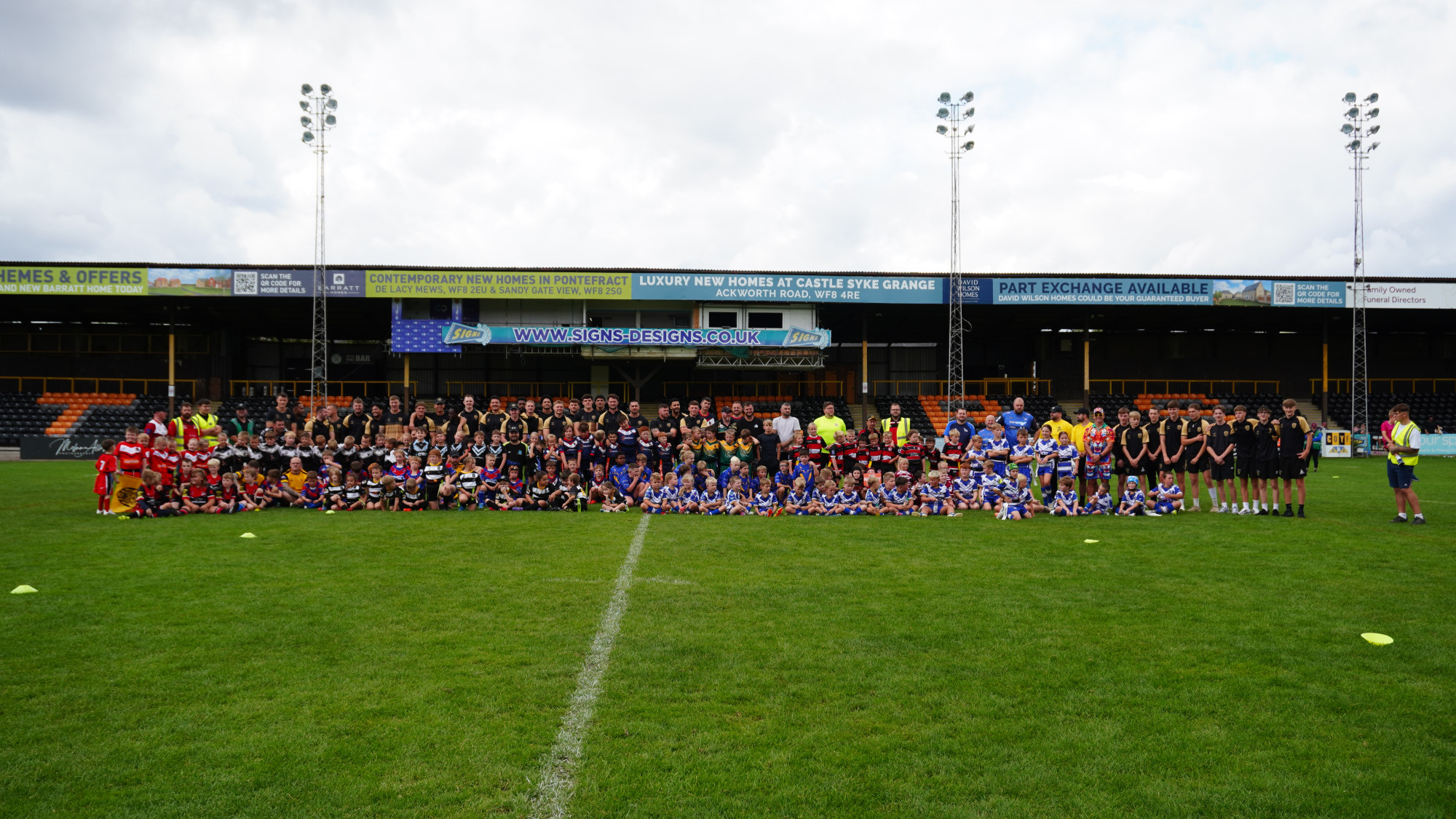 Mini Magic Festival Brings Community Clubs Together at the Onebore Stadium