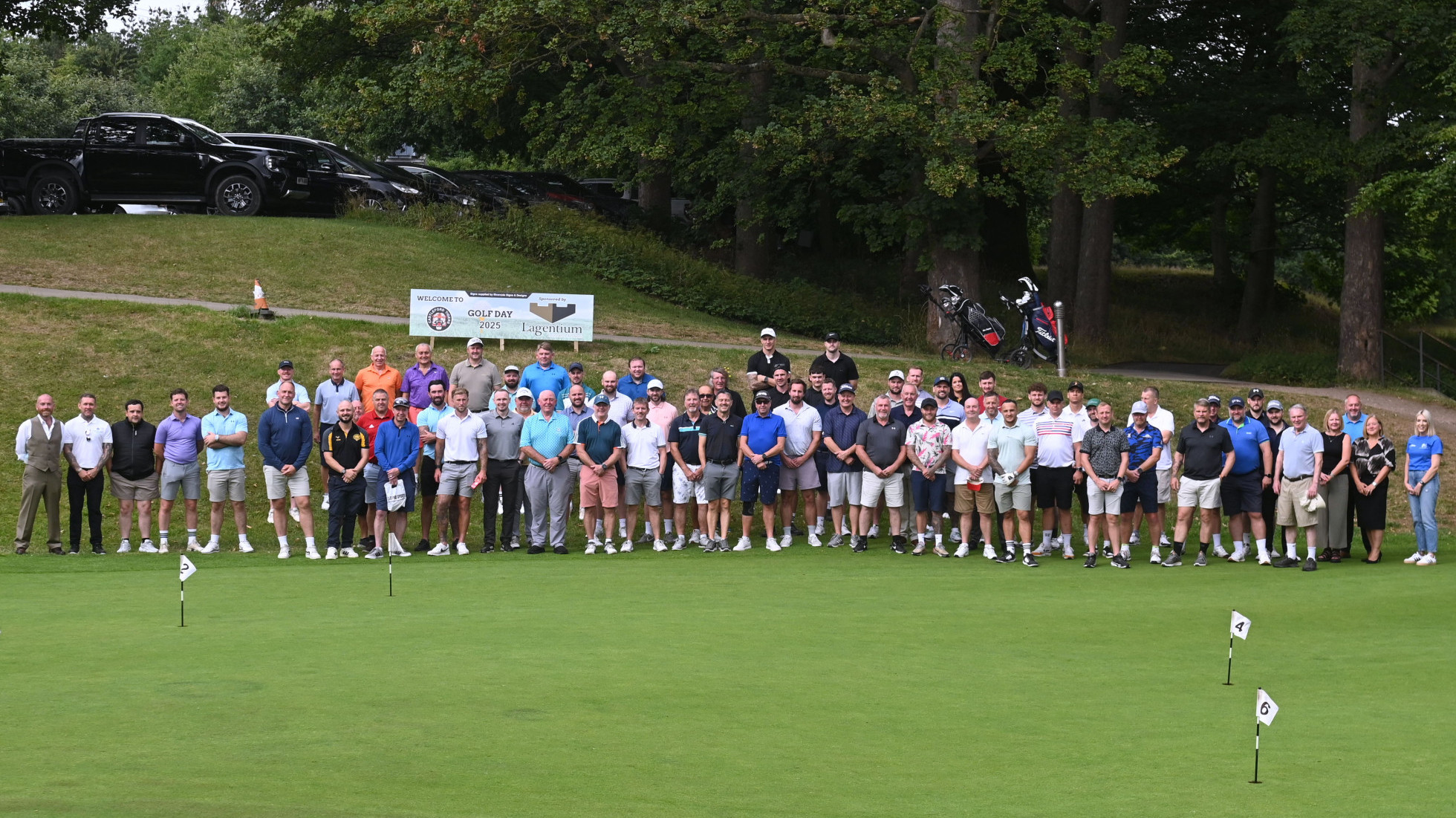 Annual Golf Day Huge Success