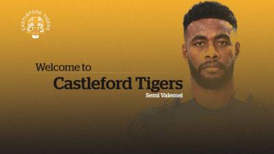 Valemei Signs For Tigers On A Two Year Deal