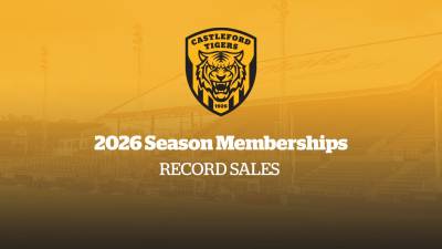 Castleford Tigers report record opening day membership sales