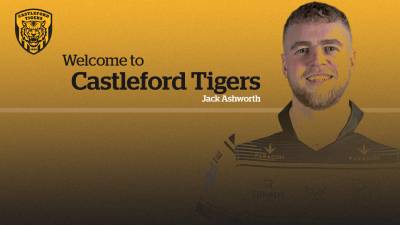 Ashworth announced on two-year deal