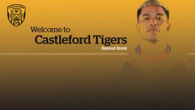 Atoni is a Castleford Tiger