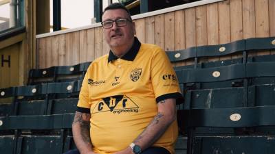 100 Year 2026 Centenary Season Membership Winner - Gary Craven.