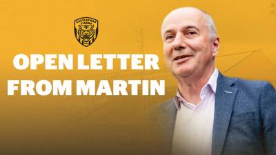 Open Letter from Martin Jepson